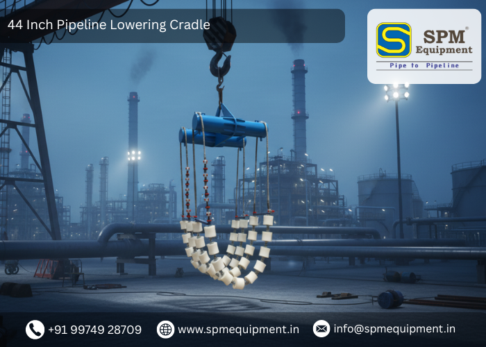 44 Inch Pipeline Lowering Cradle