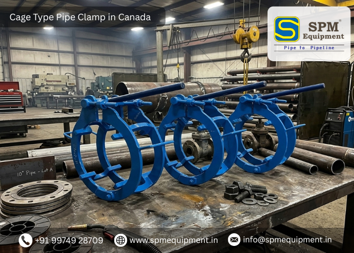 Cage Type Pipe Clamp in Canada  
