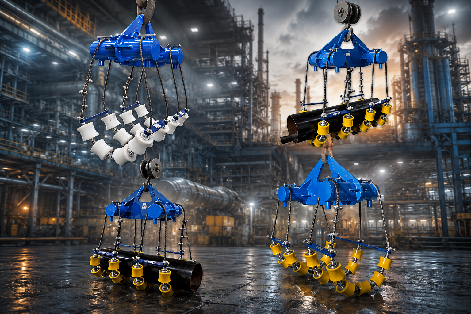 Pipe Lifting and Lowering Equipment in USA