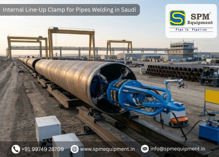 Internal Line-Up Clamp for Pipes Welding in Saudi Arabia   