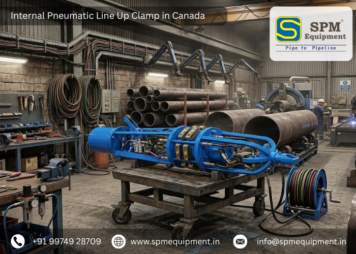Internal Pneumatic Line Up Clamp in Canada     