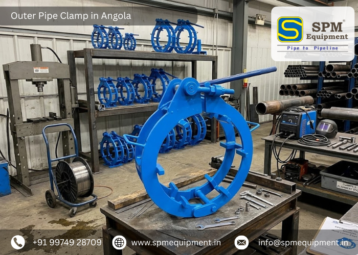 Outer Pipe Clamp in Angola 