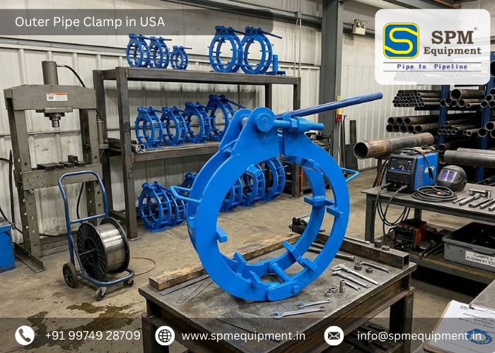 Outer Pipe Clamp in USA  