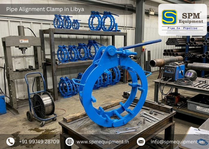 Pipe Alignment Clamp in Libya        