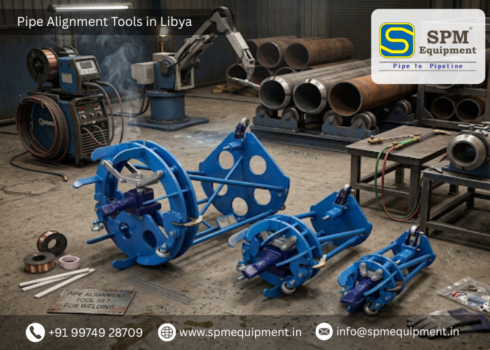 Pipe Alignment Tools in Libya 