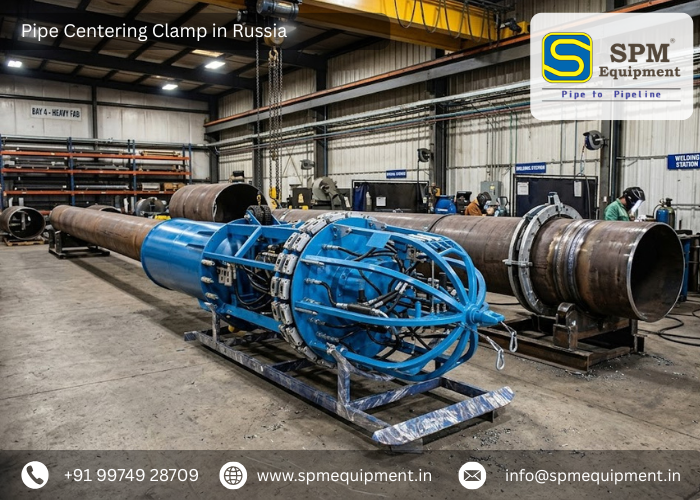 Pipe Centering Clamp in Russia