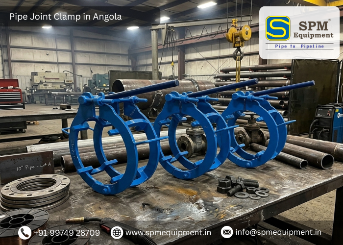 Pipe Joint Clamp in Angola  