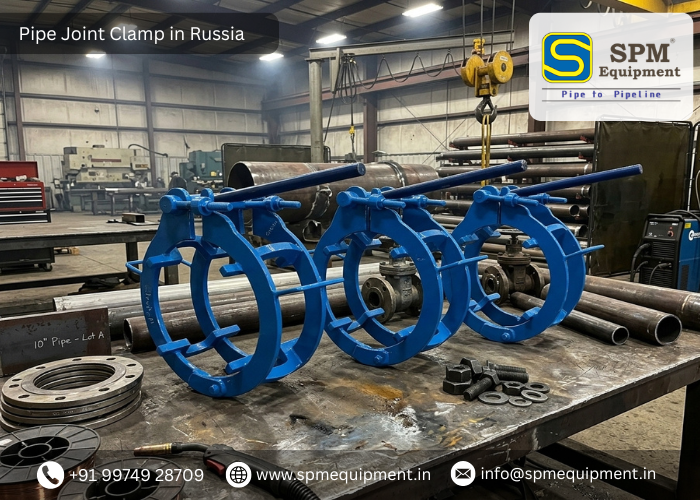 Pipe Joint Clamp in Russia
