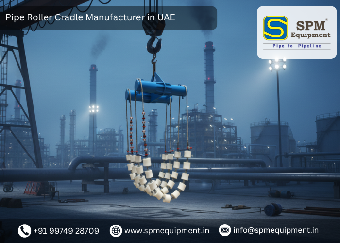 Pipe Roller Cradle Manufacturer in UAE