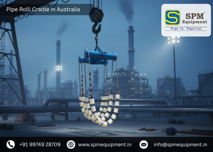 Pipe Rolli Cradle in Australia 
