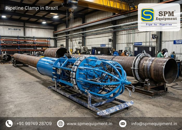 Pipeline Clamp in Brazil  