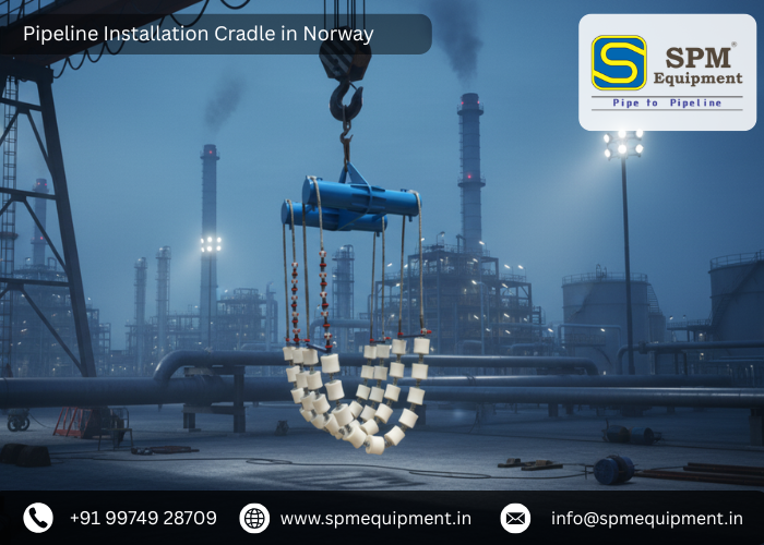 Pipeline Installation Cradle in Norway
