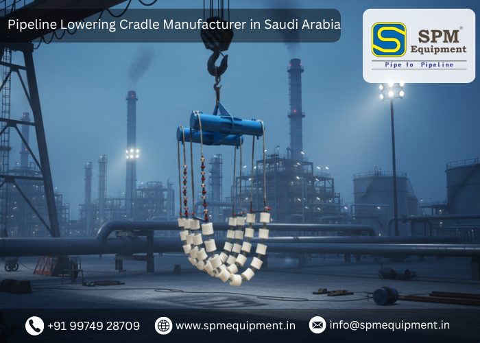 Pipeline Lowering Cradle Manufacturer in Saudi Arabia